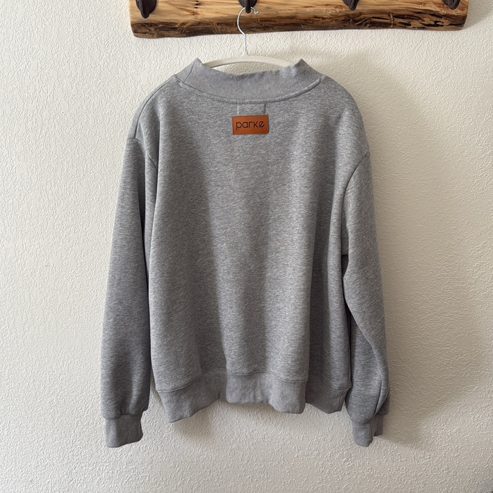 PARKE Mock neck Classic - Picture 2 of 4